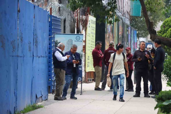 Es probable que restos óseos hallados en Reforma correspondan a panteón antiguo, dice Sheinbaum; Fiscalía de CDMX debe investigar