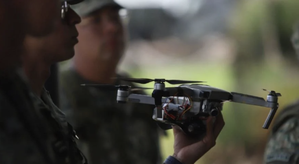 Atacan a la policía municipal de Uriangato con drones, informa Seguridad de Guanajuato