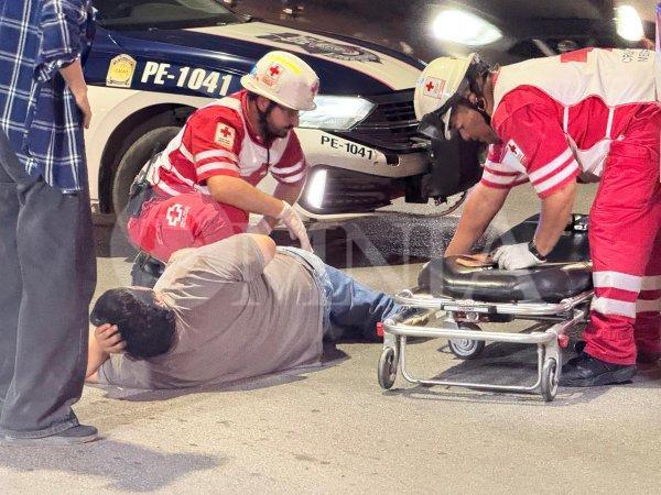 Atropellan a hombre en la colonia Quintas Carolinas