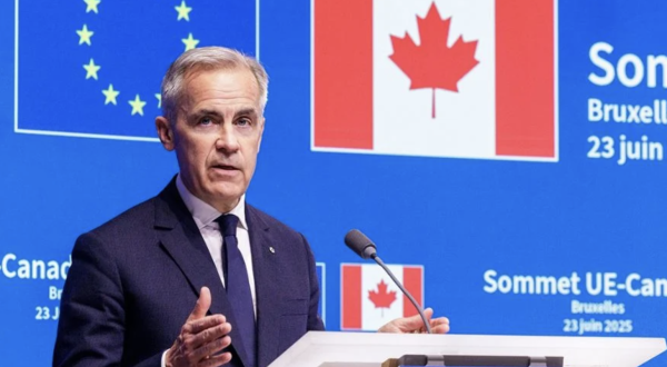 Canadá se acerca a la Unión Europea tras nueva amenaza arancelaria de Trump