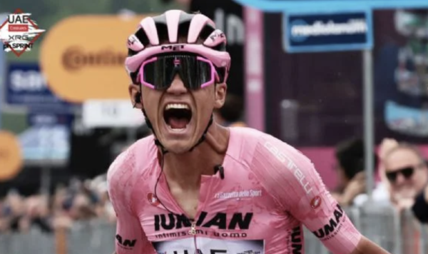 Isaac del Toro gana la etapa 3 del Tour de Austria y sube al segundo sitio de la clasificación