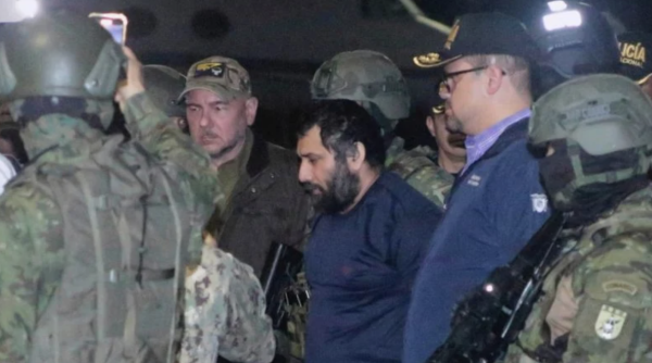 El narcotraficante ecuatoriano “Fito” acepta ser extraditado a EU; lo acusan de distribución de cocaína