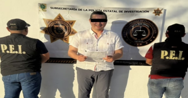 Detienen al presidente del PRI en Mérida, Rafael Echazarreta Torres, por presunto fraude de 12 mdp