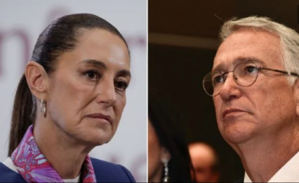 Sheinbaum vs. Salinas Pliego: deuda millonaria y violencia de género escalan el conflicto