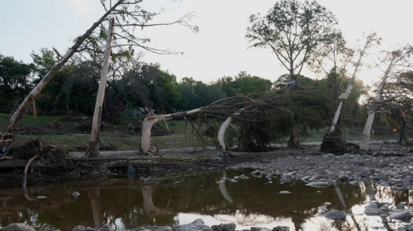 Las lluvias intensas como las ocurridas en Texas se han vuelto más frecuentes en EU y su aparición es cada vez más difícil de predecir