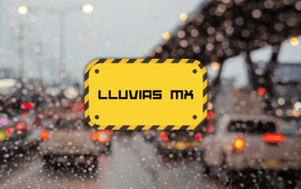 Lluvias muy fuertes para estos 13 estados de México hoy sábado