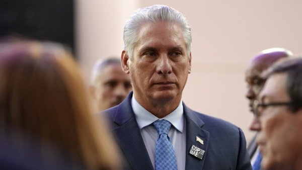 Díaz-Canel se pronuncia tras ser sancionado por EU