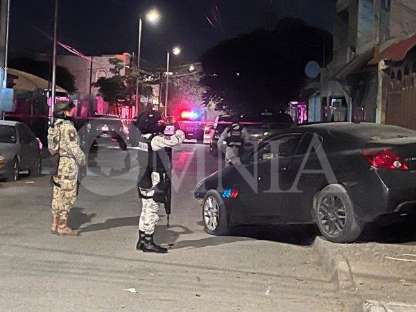 Diez integrantes de una familia resultan lesionados en ataque armado en la colonia Simona Barba