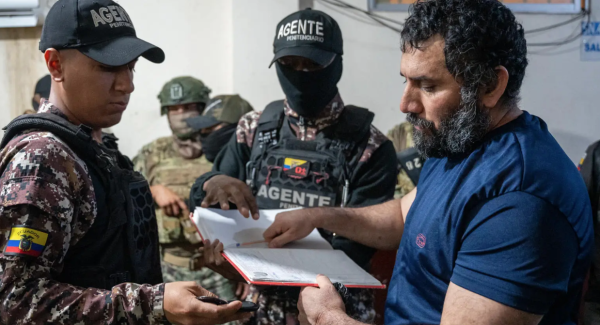Abogado del ‘narco’ ecuatoriano ‘Fito’ teme que lo maten antes de ser extraditado a EU