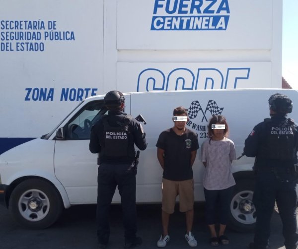 Analistas del Centro de Mando Estatal ubican vehículo con reporte de robo
