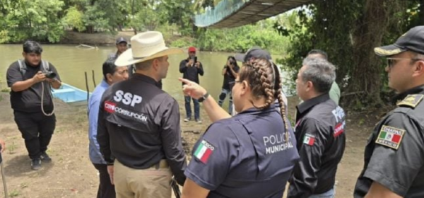 Hallan cinco cadáveres torturados y maniatados en río de la frontera con Guatemala