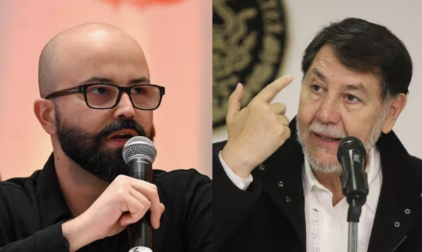 Diputado de MC viaja a casa de AMLO para acusar a Noroña de frenar iniciativa