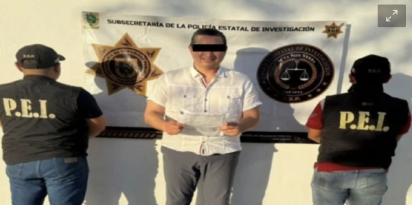 Detención de Rafael Echazarreta, presidente del tricolor en Mérida, es persecución política: PRI