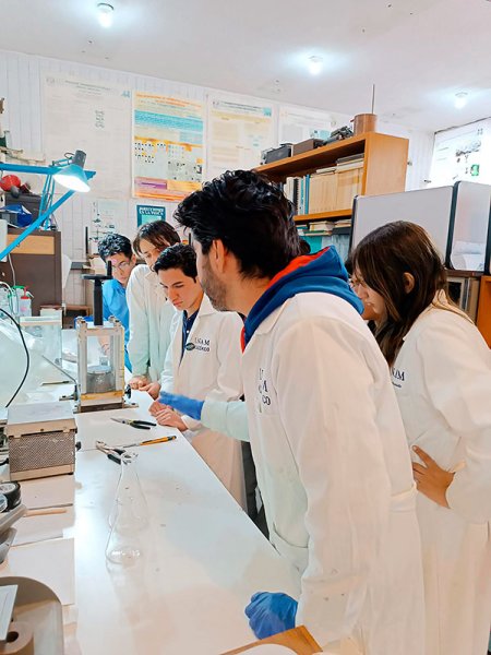 Comunidad científica y estudiantil mexicana participan en aceleradores de partículas internacionales