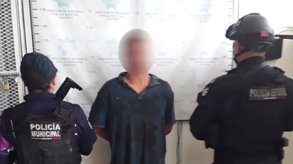 Aprehenden en Veracruz a sujeto que caminaba con una cabeza humana en una bolsa