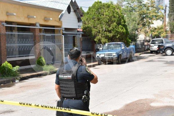 Padre encuentra a su hijo sin vida en la colonia Villa Nueva