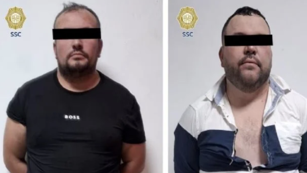 Detienen a dos presuntos integrantes de la Unión Tepito en la alcaldía Venustiano Carranza