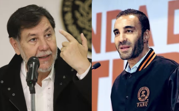 Noroña se lanza contra Simón Levy por ‘filtraciones’: ‘Ni quien le haga caso a ese cabrón’