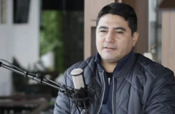 Erik “el Terrible” Morales sale del Ayuntamiento de Tijuana tras ser denunciado por abuso sexual