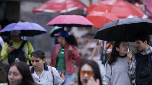 Seguirán las lluvias fuertes e intensas de lunes a jueves: estas serán las entidades afectadas