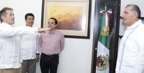 Hernán Bermúdez, el García Luna de Tabasco al que Adán Augusto y López Obrador defendieron