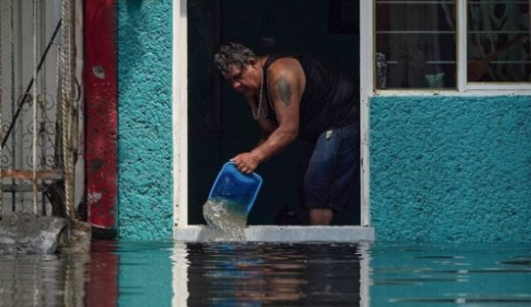 Habitantes de la CDMX, en riesgo de desplazamiento masivo a causa de las inundaciones