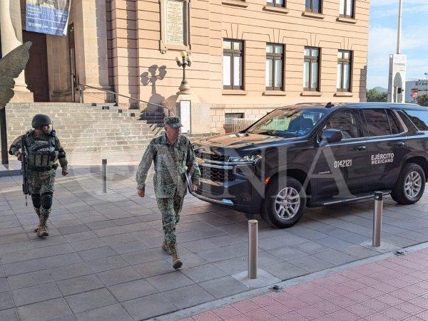Hoy, Mesa Estatal de Seguridad en Palacio