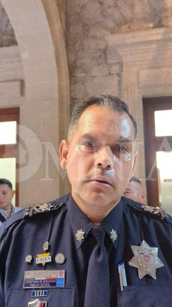 Tras homicidio de agente en Anáhuac, logra SSPE aseguramiento de 3 personas
