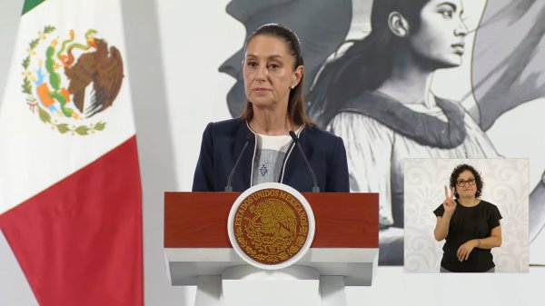 Demandará la presidenta por difamación al abogado de Ovidio Guzmán