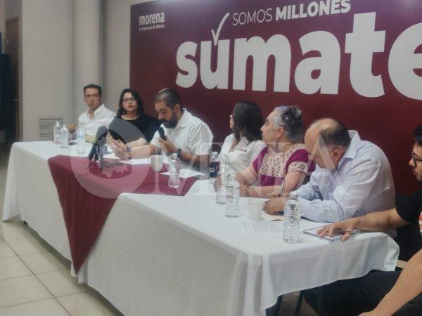 Cuestiona Morena apoyo a Xenit, “como si hubiera de primera y de segunda”, y piden destitución de Adriana Díaz