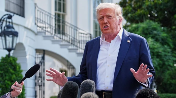 Trump se reunirá con líder de la OTAN este lunes entre sanciones a Rusia y envío de armas para Ucrania