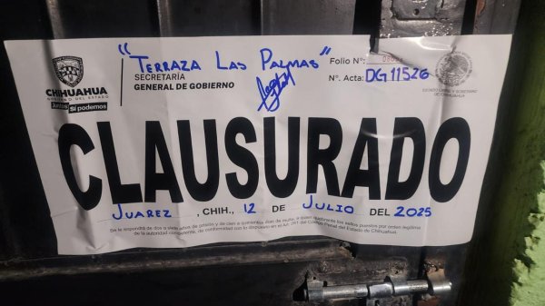 Realiza Gobernación Estatal 385 inspecciones y clausura 34 establecimientos durante la última semana
