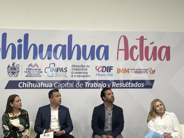 Presenta Bonilla la estrategia de salud mental en empresas denominada “Chihuahua Actúa”