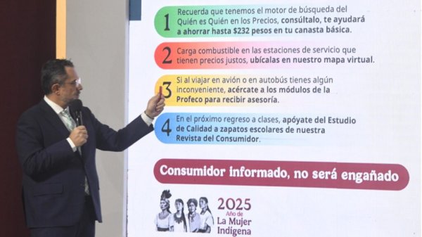 Profeco recomienda usar herramienta digital para ahorrar en la canasta básica