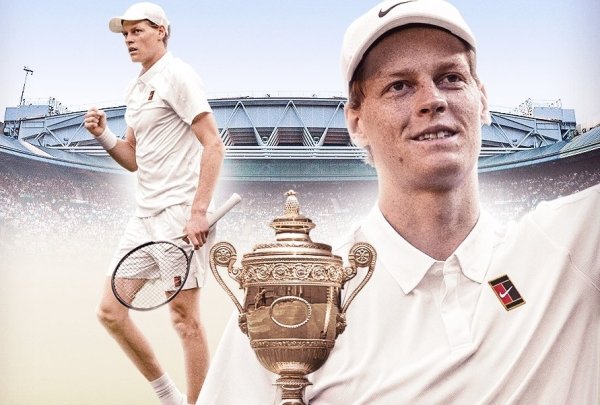 Jannik Sinner ganó Wimbledon; derrotó a Carlos Alcaraz