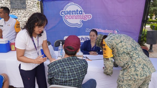 Desplegarán brigadas de vacunación vs. sarampión, en Cuauhtémoc