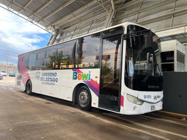 Merece la capital mejoras en transporte público: De la Peña por licitación de unidades para el Bowí