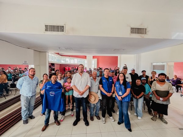 Realizan tercera entrega de cheques del programa de Ocupación Temporal en Camargo; alcalde Jorge Aldana busca una segunda etapa