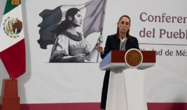 Sheinbaum responde a carta de Trump: EU debe colaborar y disminuir el tráfico de armas hacia México