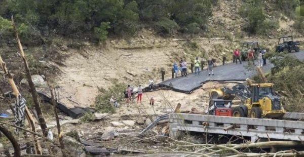 Mueren tomados de las manos: historia del matrimonio mexicano en las inundaciones de Texas