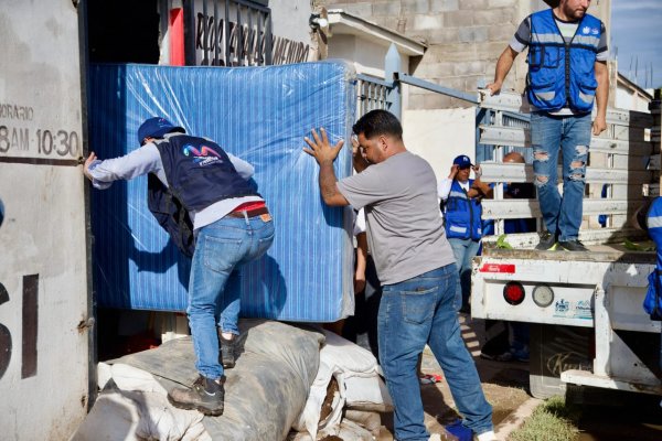 Visitó Municipio más de 2 mil 400 hogares para brindar apoyos por lluvias pasadas