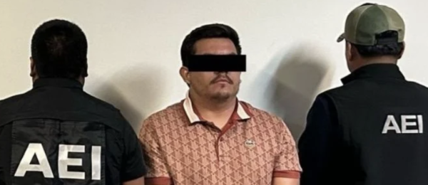 Detienen a “El Cubi” por doble homicidio en Oaxaca