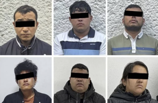 Golpe a La Unión Tepito: detienen a seis sujetos que utilizaban un autolavado y una lavandería para operar