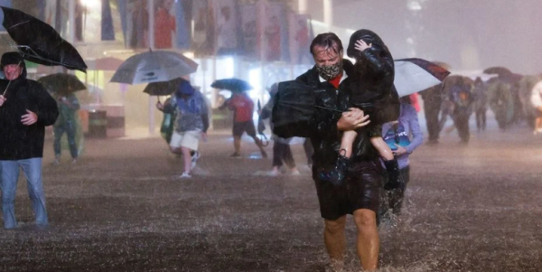 Fuertes tormentas causan inundaciones en el metro de Nueva York y en Nueva Jersey