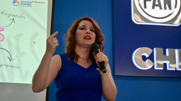 En Morena “de todos no se hace uno”; cinismo y rapiña, frente a trabajo y soluciones del PAN: Sarahí Franklyn.