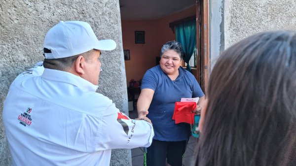 Exhibe PRI escasez de agua y problemas de seguridad en colonias de la capital del estado