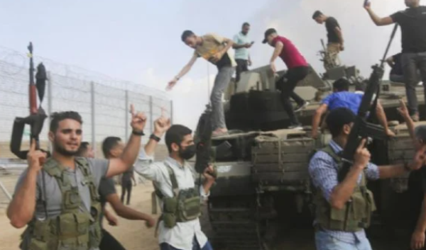 Contactos entre Israel y Hamás para un alto al fuego en Gaza están 