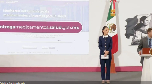 Salud presenta plataforma para monitorear el abasto de medicamentos; afirma que ya compró 98% de fármacos oncológicos