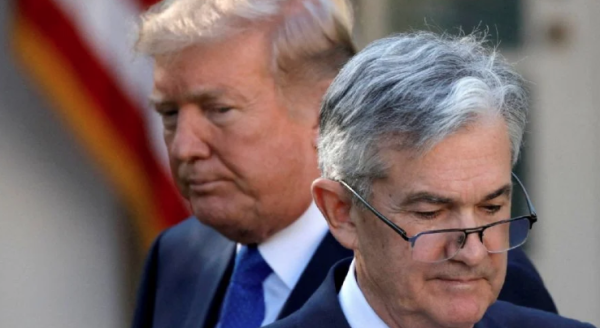 Comienza proceso formal para sustituir a Powell en la Fed tras desacuerdos con Trump