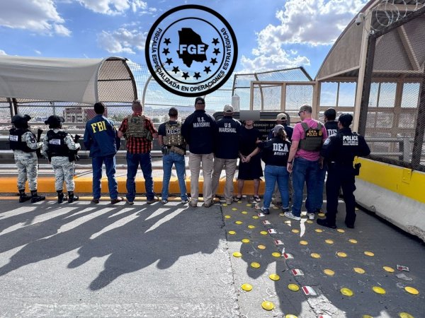 Detiene FEOE a ciudadano norteamericano buscado por tráfico de drogas en Estados Unidos